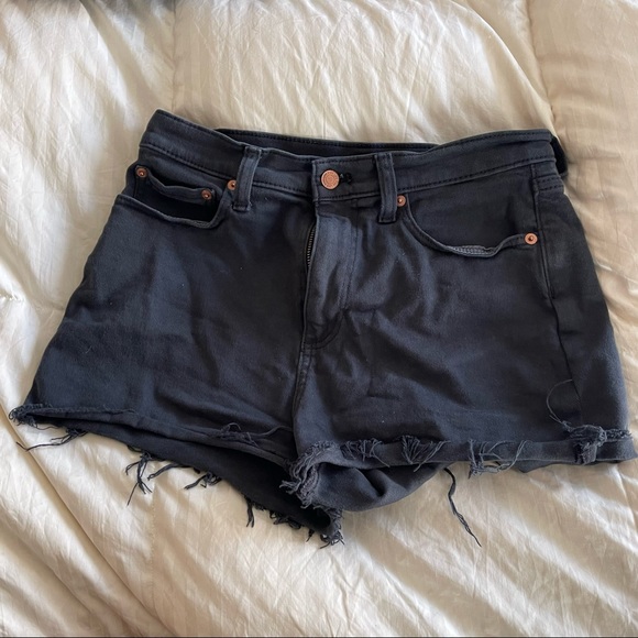 Bundle of 4 black shorts size medium or size 6 - Picture 5 of 14